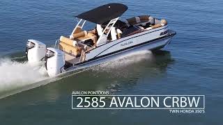 Avalon 25 Catalina CRBW [upl. by Anelak]