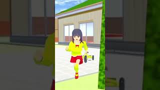 chilly chilly  Sakura School simulator game  Sakura shirt  viral shots shorts [upl. by Edholm]