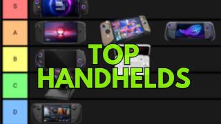 Ranking All the Best Handheld Gaming PC’s [upl. by Ellehsar254]