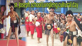 st Joseph school Longleng cultural program my culture my pride 2024 MongkoVlogs [upl. by Aivalf]