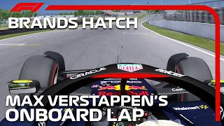 F1 2022 Brands Hatch  Max Verstappen Onboard  Assetto Corsa [upl. by Nueoras]