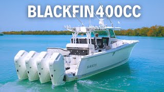 Exclusive Look at the Powerhouse Blackfin 400CC [upl. by Aivalf658]