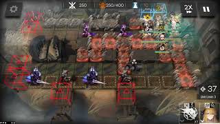 【Arknights】 Annihilation Mission 20 Ashy Marsh AFK [upl. by Mandell]