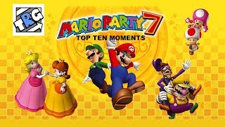 TRG Mario Party 7 Top Ten List [upl. by Anoirtac]