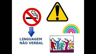 Conceitos de linguagens verbal nãoverbal e mista [upl. by Rahal590]