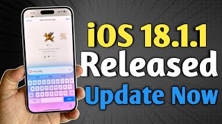 iOS 1811 Released  Whats New [upl. by Aehtrod]