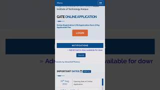 How to download GATE 2023 CSIT Response Sheet [upl. by Bever]