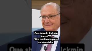 Geraldo Alckmin fica com que cara agora  O Brasil não é para amadores direita noticias [upl. by Solotsopa]