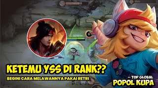 CARA MELAWAN YSS HYPER DI RANK‼️😱BEST BUILD POPOL AND KUPA JUNGLER 2024 GAMEPLAY POPOL AND KUPA [upl. by Elleahcim]