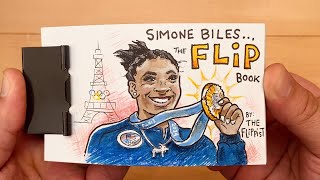 Simone Biles The FLIP Book [upl. by Parent]