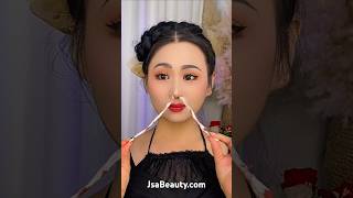 Makeup removing makeup tutorial natural cute look by JSA Beauty [upl. by Bale]