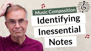 Identifying Inessential Notes  Music Composition [upl. by Moynahan]