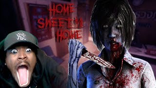 WHAT IS SHE SEARCHING FOR  HOME SWEET HOME Full Game 4 [upl. by Panaggio]