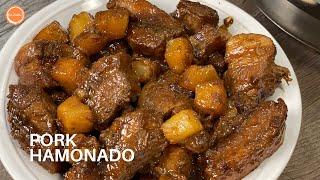 Easy Pork Hamonado Recipe  Hamonadong Baboy  Get Cookin [upl. by Showker764]