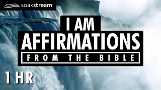 I AM Affirmations From The Bible  Renew Your Mind  Identity In Christ [upl. by Eamon]