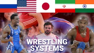 TOP 5 WRESTLING COUNTRIES [upl. by Leugimesoj]