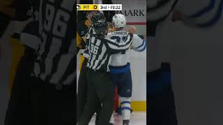 Crosby sheds the mitts 🧤🤯 [upl. by Gefell70]