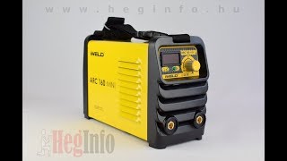 Iweld Arc 160 Mini hegesztő inverter kicsomagolás  unboxing welding machine [upl. by Sikorski]