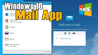 Windows 10 Tutorial  Mail App [upl. by Valaria]