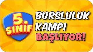 5 SINIF BURSLULUK KAMPI BAŞLIYOOOR 📣 [upl. by Sierra438]