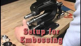 Tippmann Embosser Instructional Video [upl. by Notneb]