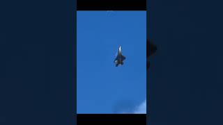 The F22 Raptors arrival at the 2024 Stuart Airshow in Florida [upl. by Thisbe833]