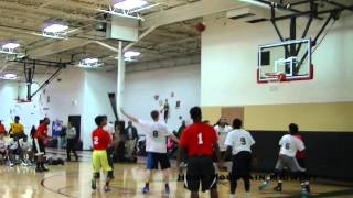 Abdel Abdelghani Highlight Tape  Hoop Mountain Midwest Showcase [upl. by Anitnerolf]