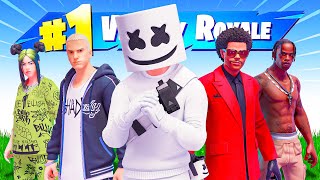 Winning With EVERY Music Fortnite Icon Skin [upl. by Lasonde]