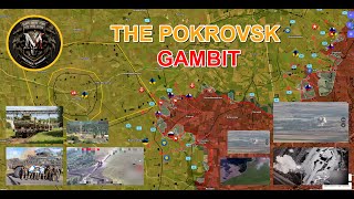 The Heat🔥 Ukrainian Gamble  Kursk For Pokrovsk⚔️ Epic Battles Continue Military Summary 20240813 [upl. by Ahcsap]