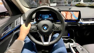 BMW X1 2023  CRAZY AMBIENT lights amp MY Modes [upl. by Alenson754]