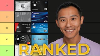 I RANKED Every Credit Card of 2023 What’s ACTUALLY Good [upl. by Glad761]