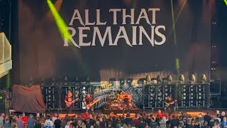 All That Remains amp Mudvayne Live 4K at Pine Knob Music Theatre MI Destroy All Enemies Tour Part 0 [upl. by Huston652]