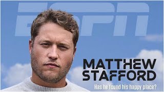 Matthew Stafford is ready for Super Bowl run with Rams  ESPN Cover Story [upl. by Roxana]