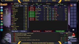 Arcanists Season 20 Tournament Quarterfinals  La Spork vs Proz [upl. by Nnahaid]