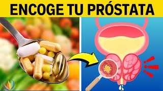 Las 6 Mjores Vitaminas para REDUCIR una PRÓSTATA AGRANDADA  Saludable y Feliz [upl. by Sheena]