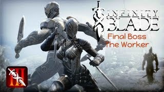 Infinity Blade 3  Final Boss  The Worker   Cinematics Walkthrough HD Spoiler [upl. by Anipsed]