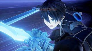 Tales of Arise  Kirito Starburst Stream [upl. by Ylrebmyk]