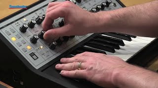 Moog Sub Phatty Synthesizer Demo — Daniel Fisher [upl. by Orecul414]