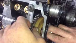 Seadoo 4tec Camshaft Timing [upl. by Roselba]