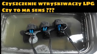 Jak Dobrze Wyczyścić Wtryskiwacze LPG [upl. by Ahsile]