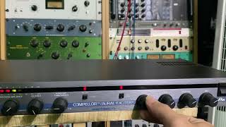 aphex 303 compellor aural exciter [upl. by Gad]