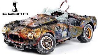 Restoration Shelby Cobra Abandoned car [upl. by Olathe814]