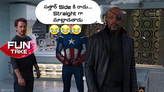 Avengers Telugu Spoof As Sattar Bhai 😂  FunTake [upl. by Enyleuqcaj]