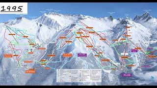 Evolution des stations de ski de Valloire et Valmeinier [upl. by Ycnay468]