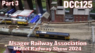 Alsager Railway Association  Model Railway Show 2024  Part 3 [upl. by Ventre]