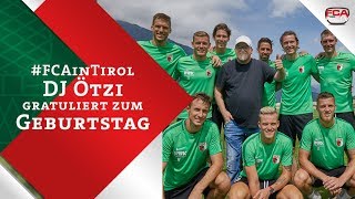 1819  FCA in Tirol  DJ Ötzi überrascht Betreuer Stani [upl. by Rillings238]