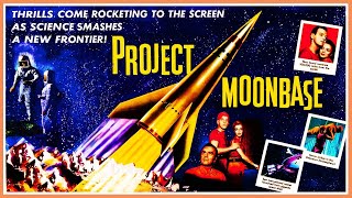 Classic Sci Fi Movie PROJECT MOONBASE 1953 Starring Robert Heinlein [upl. by Nohsad]