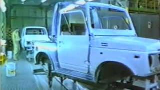 Building a Suzuki Samurai SJ413SuzukiSamuraiPlanetcom [upl. by Ecnerrot]