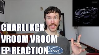 CHARLI XCX  VROOM VROOM EP REACTION [upl. by Comras]