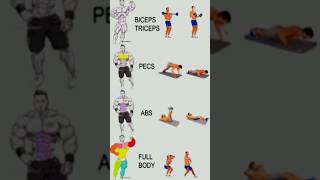 full body workout at homeviral trending shorts💪💪😱😱 [upl. by Karlotte]